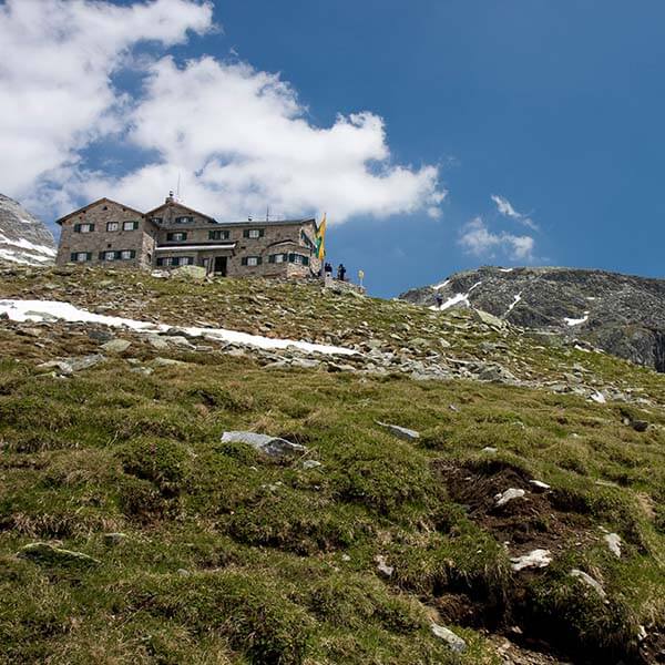 Das Friesenberghaus in Tirol